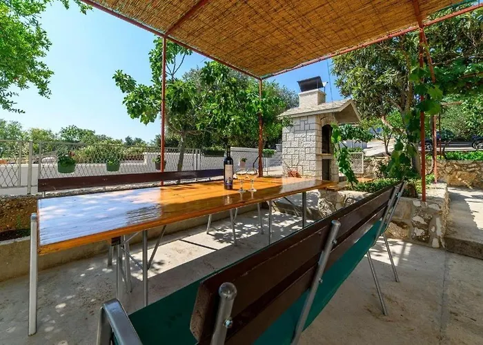 With Parking Space Raslina, Krka - 24304