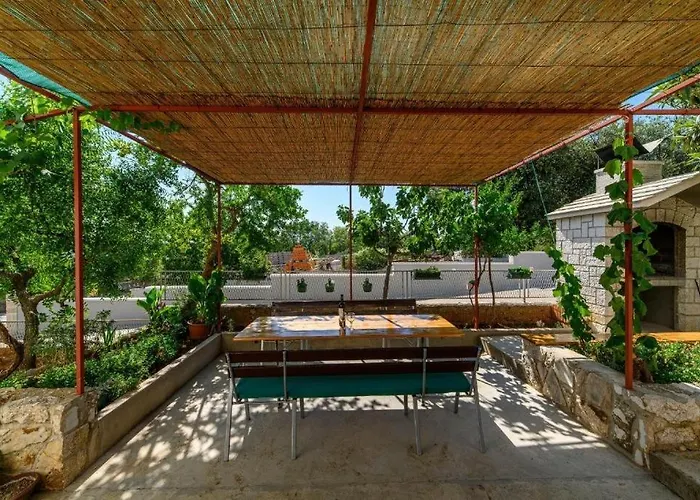 아파트 With Parking Space Raslina, Krka - 24304 Zaton (Sibenik-Knin)