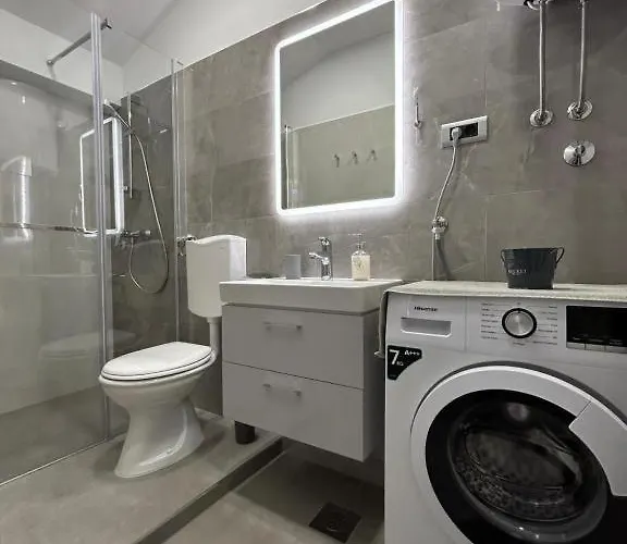 아파트 With Parking Space Raslina, Krka - 24304 Zaton (Sibenik-Knin)